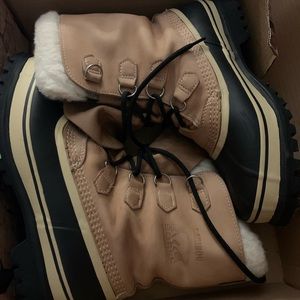 SOREL Caribou Fleece-Lined Duck Boots